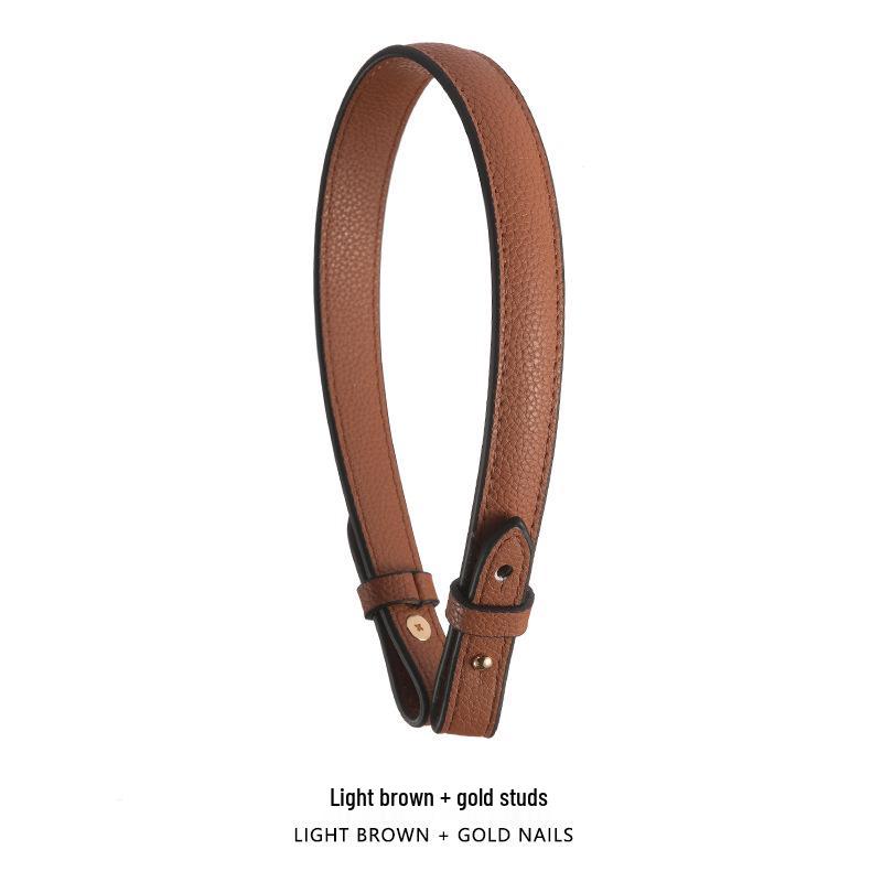 Genuine Cowhide Crossbody Shoulder Strap for Handbags