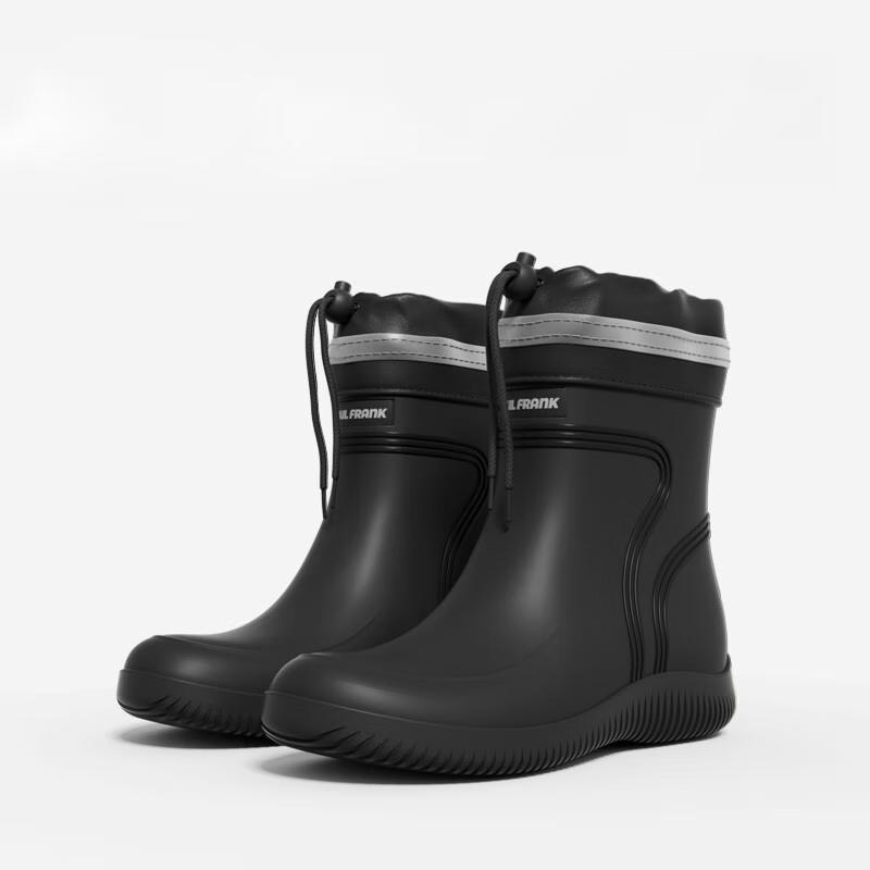 Zhuopu Outdoor Waterproof Drawstring Rain Boots