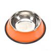 1pcs Cat/Dog Bowl Stainless steel dog bowls pet food water feeder for cat puppy dog feeder bowls