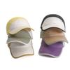 Versatile Quick-Drying Running Hat Adjustable UPF50+ 5 Panel Hat Soft Top Breathable Duckbill Cap Unisex