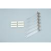 TOMIX 0735 Interior Lighting Unit C Set 6 N Gauge Model Railway In (White LED, Pieces) ( , Stock)