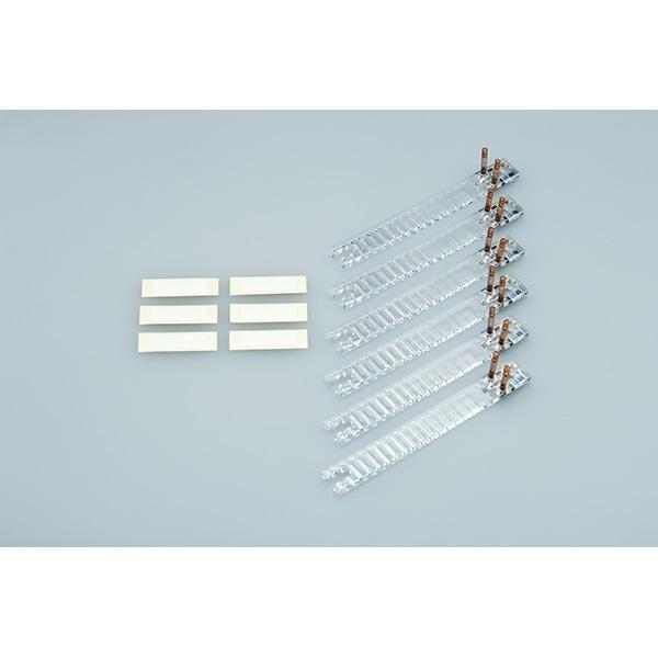 TOMIX 0735 Interior Lighting Unit C Set 6 N Gauge Model Railway In (White LED, Pieces) ( , Stock)