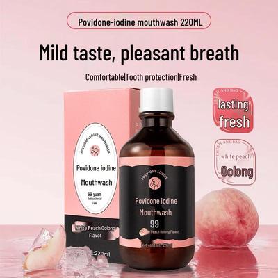 Suxiu Chenshi Povidone Iodine Mouthwash