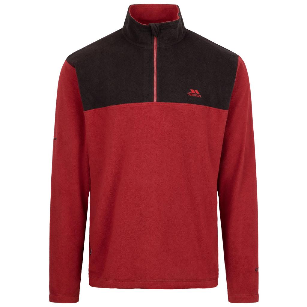 Trespass Mens Curtiston AT100 Fleece Top