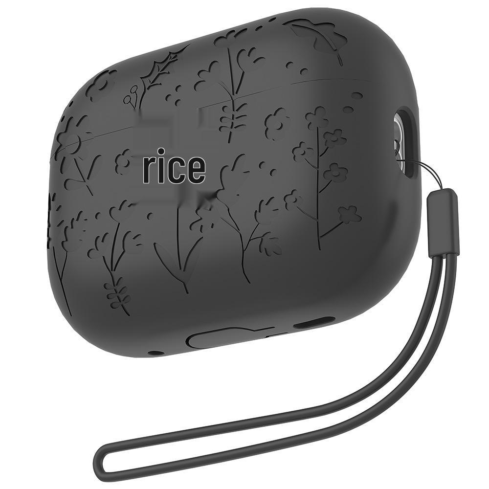 

Силиконовый мягкий чехол для Apple AirPods 4/Pro2/3 - Защитная крышка AirPods 4