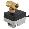 BAAJ-2X Ac220v Dn15 2 Way 3 Wires Motorized Ball Valve Electric Actuator With Manual Switch