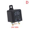 High Current 4 Pin Car Relay 12V 24V 200A 120A 100A Car Truck Motor Automotive Relay Continuous Type Automotive Car Relays Relays 5