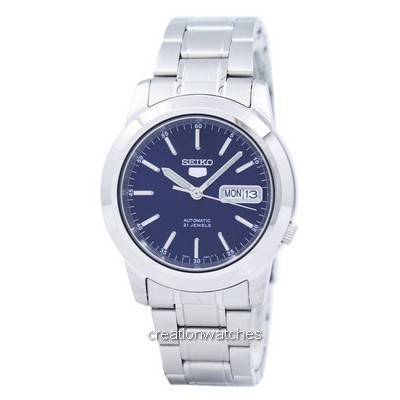 Refurbished Seiko 5 Automatic SNKE51 SNKE51K1 SNKE51K Men s Watch синий