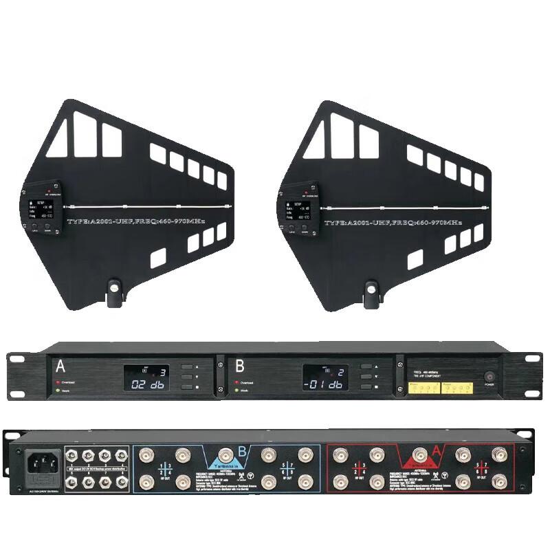 Runpu Professional Wireless Microphone Audio Amplifier (CN Version)