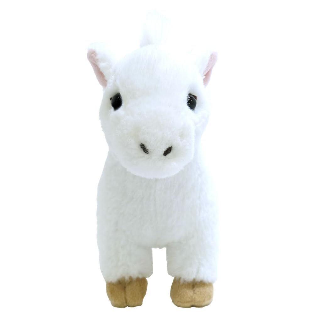 Sun Lemon Fluffies Small Horse WH 8 X 21 X 16cm Plush Animal Cute Zodiac Year of the Horse Horse White New Gift Year's P-1453