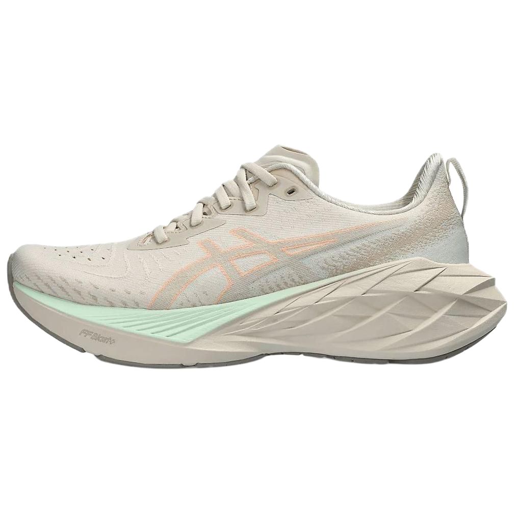 ASICS Novablast 4 Oatmeal Moonrock Women s 1012B510-250 39.5