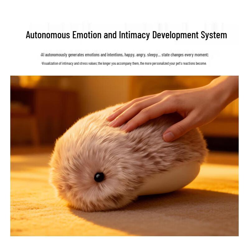 Умный робот-плюшевый компаньон Migo с ИИ