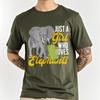 Everyday Tee New Arrived Boys Crew Neck Tshirt Streetwear Just A Girl Who Loves Elephants Stylish For Unisex Tops Breathable Tee