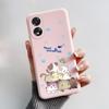 For Oppo A18 A38 Case Cute Bear Frog Cartoon Soft Silicon Phone Case For Oppo A38 4G A 38 OppoA38 CPH2579 6.56" Back Cover Capas