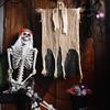 Halloween Wiszący Ponury Żniwiarz Halloween Ponury Żniwiarz Straszny Wiszący Szkielet Dekoracja Halloween Nawiedzony Dom