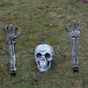 M-Modern-Halloween Skull Hand Set Halloween Skull Three-Piece Set Halloween Skull Hand Set