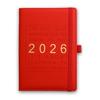 Wear-resistant A5 Agenda Planning Notebook English To-do List Notebook  Office Supplies