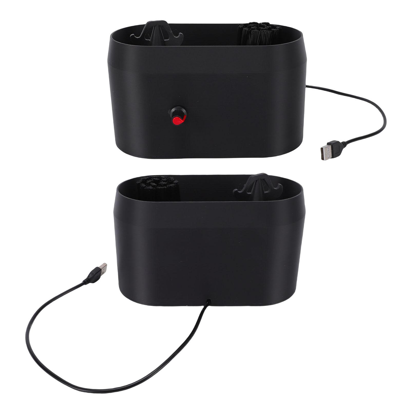 Очиститель портафильтра для кофе, USB-питание, ручка кофемашины, щетка для чистки и скребок