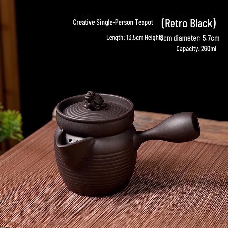 

Shangg Qi Purple Clay Boiling Tea Pot