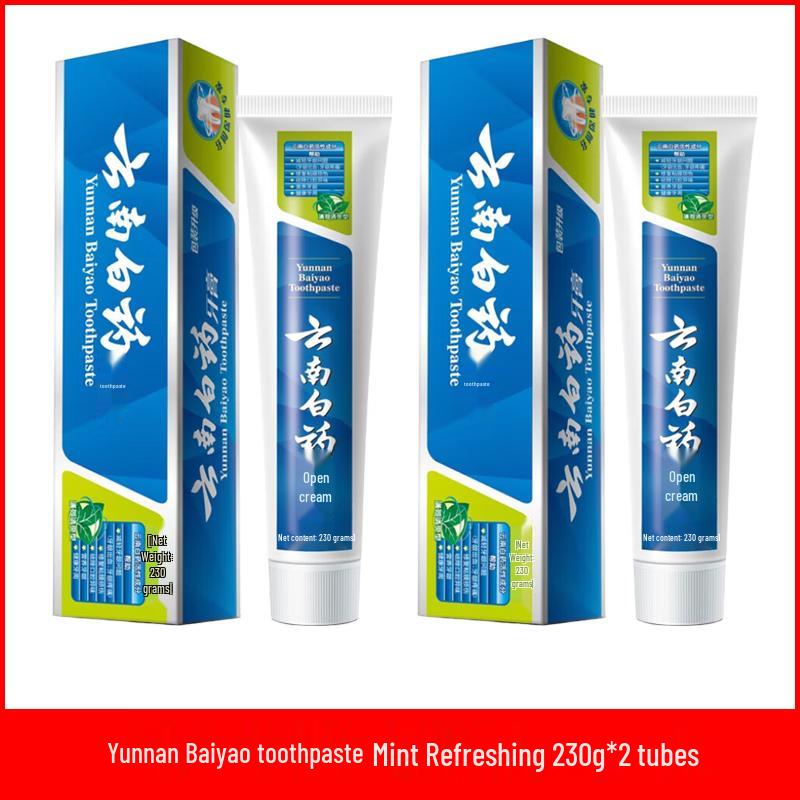 

Yunnan Baiyao Toothpaste
