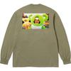 Supreme Aphex Twin Donkey Rhubarb L/S Tee SUP-SS25-217