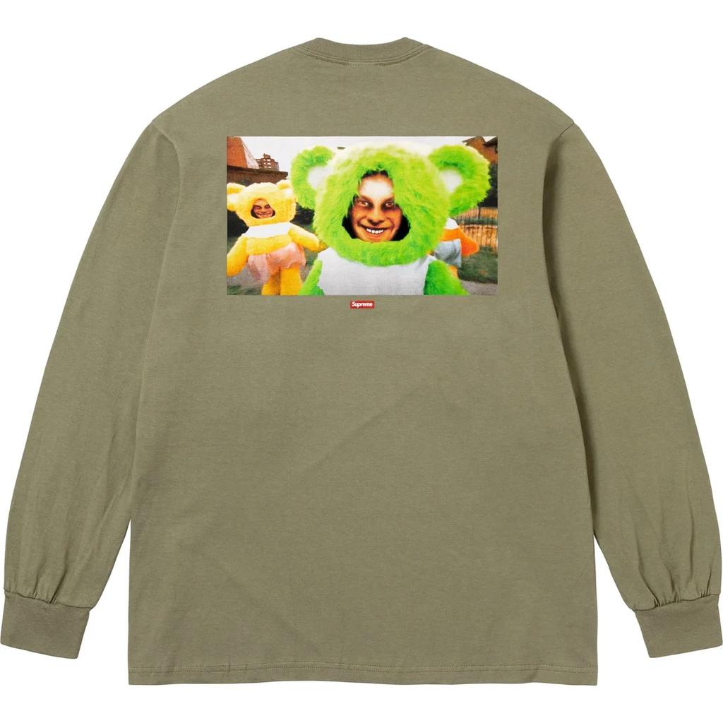 Supreme Aphex Twin Donkey Rhubarb L/S Tee SUP-SS25-217