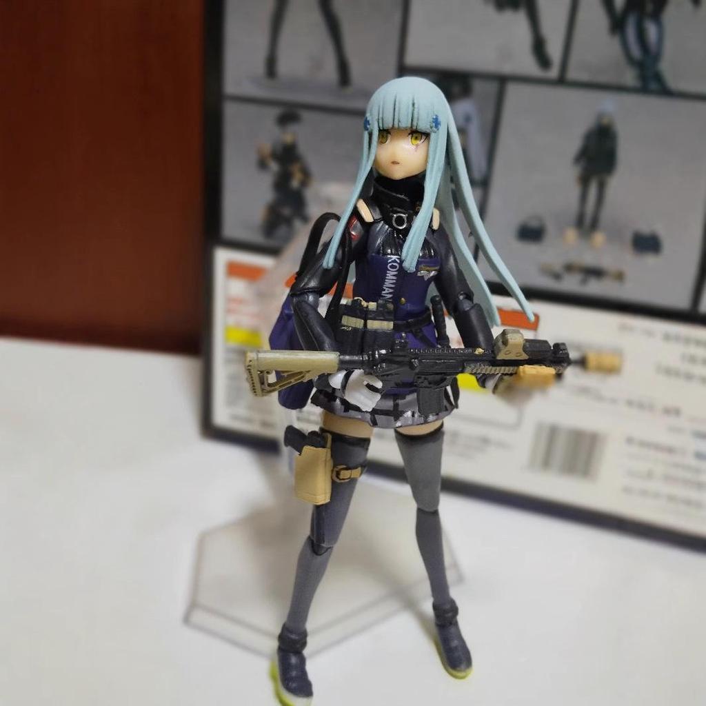 Girls' Frontline figma573 Action Figure Model - New 1/12 Scale