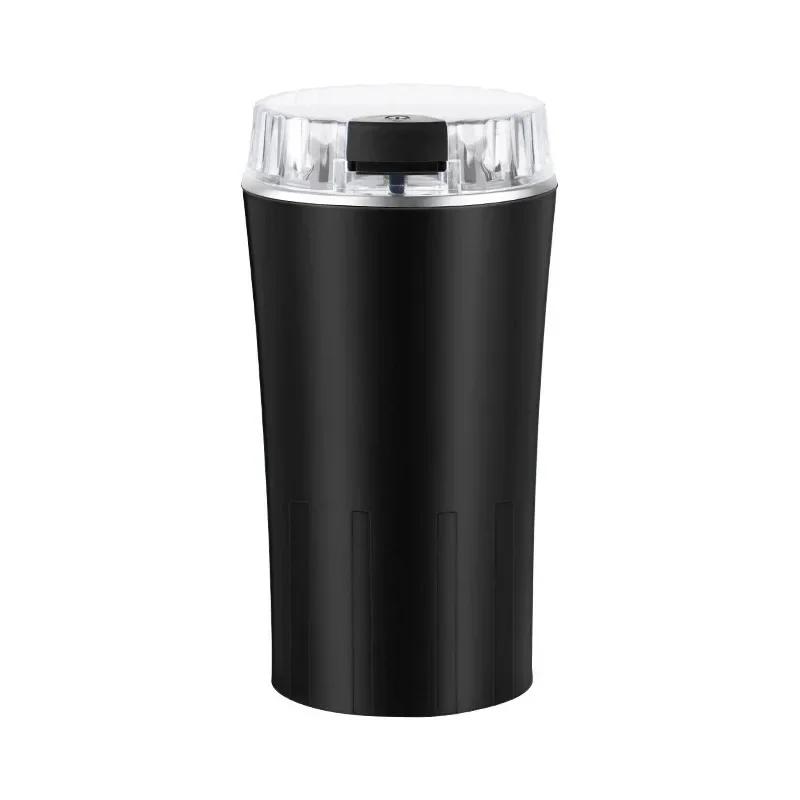 Small Kitchen Electric Grinding Machine Grain Grinder Coffee Grinder Stainless Steel Nuts Beans Grains Mill Herbs Grinding Mixer