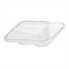1Pair Car Styling Headlight Clear Cover Front Headlamp Lens Clear Lamp Cover Shell For BMW 7 Series E65 E66 2005-2008