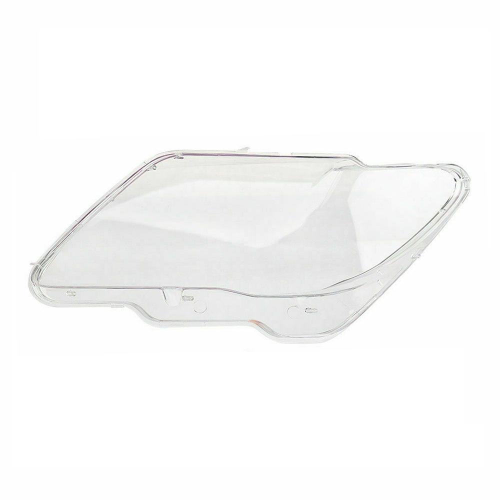 1Pair Car Styling Headlight Clear Cover Front Headlamp Lens Clear Lamp Cover Shell For BMW 7 Series E65 E66 2005-2008