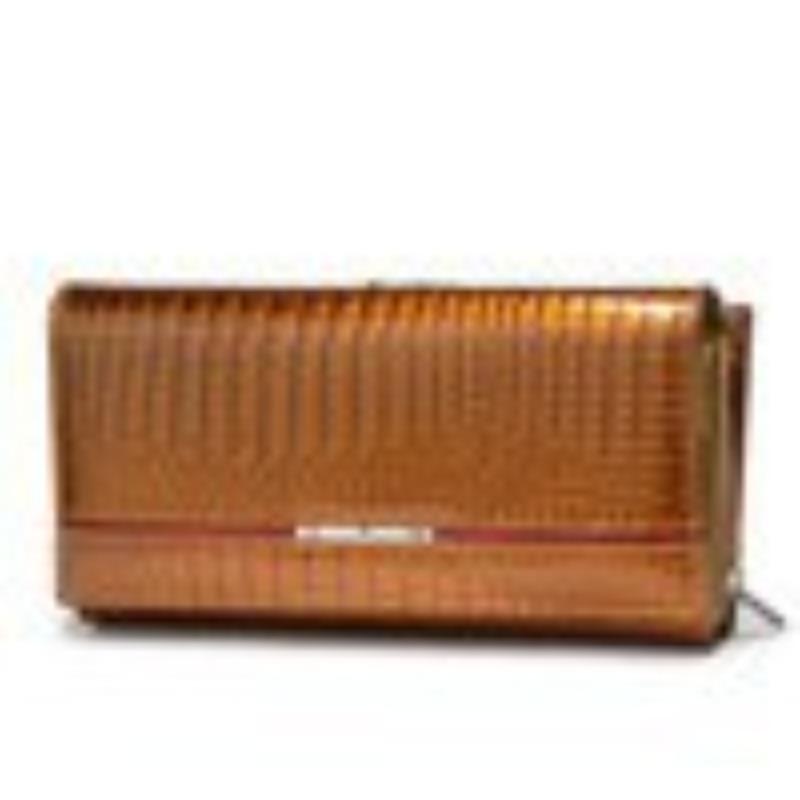 Женский кошелек из натуральной кожи брендовый кошелек с узором аллигатора женские длинные кошельки сумка для денег из натуральной кожи с держателем для монет клатч оранжевый 2309₽