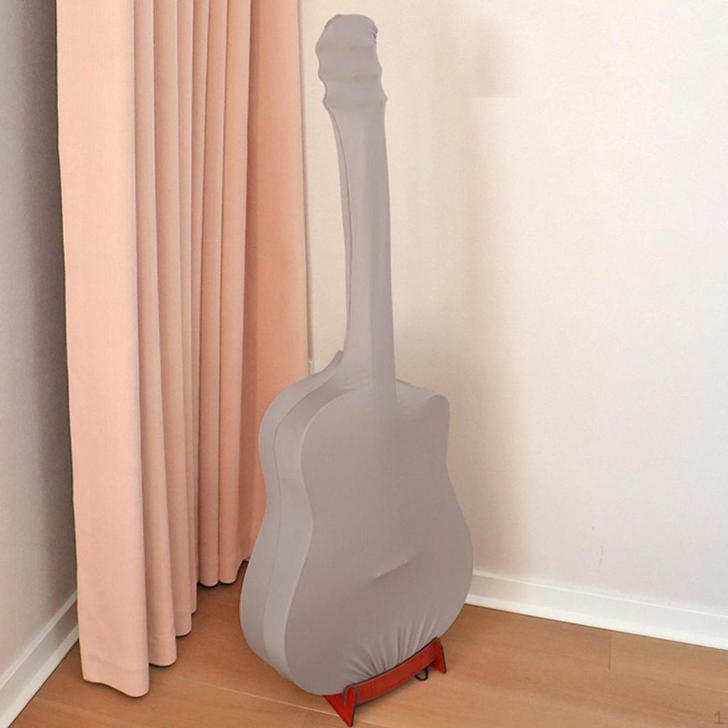 Guitar Cover Scratch Resistant Musical Instrument Dust Bag Washable for Bass Folk