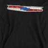Chevrolet Unisex Adult 56 Bel Air Emblem Sweatshirt