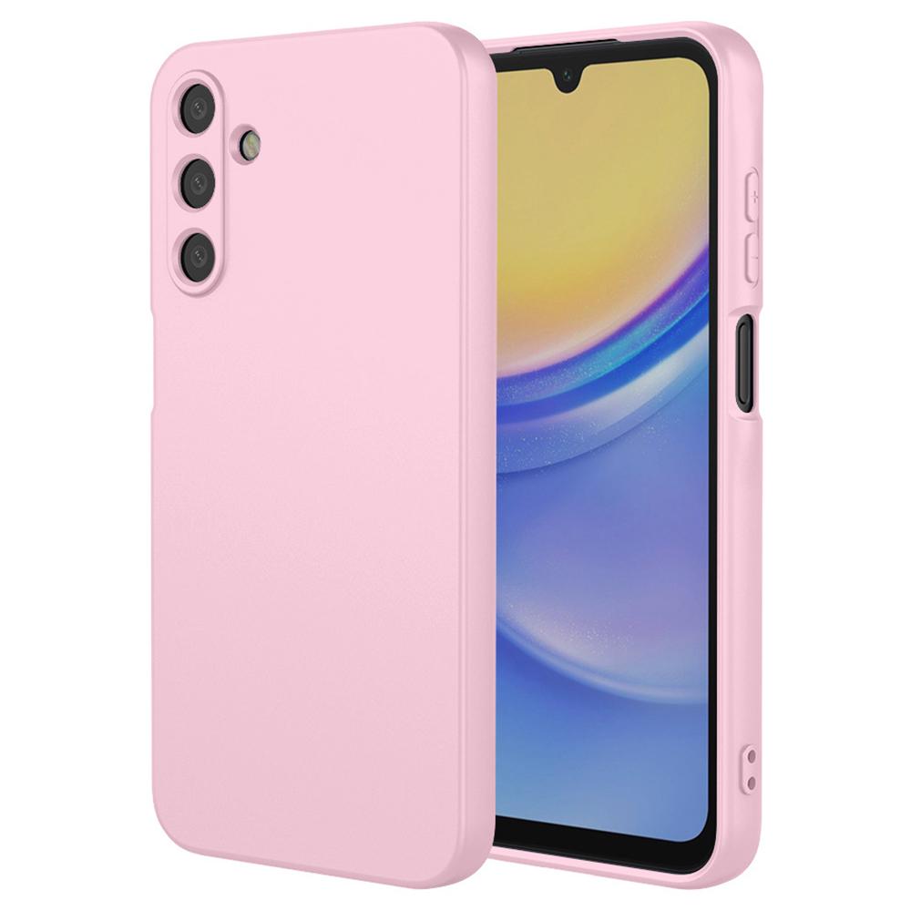 For Samsung Galaxy A56 5G Case Scratch Resistant Soft TPU Back Cover