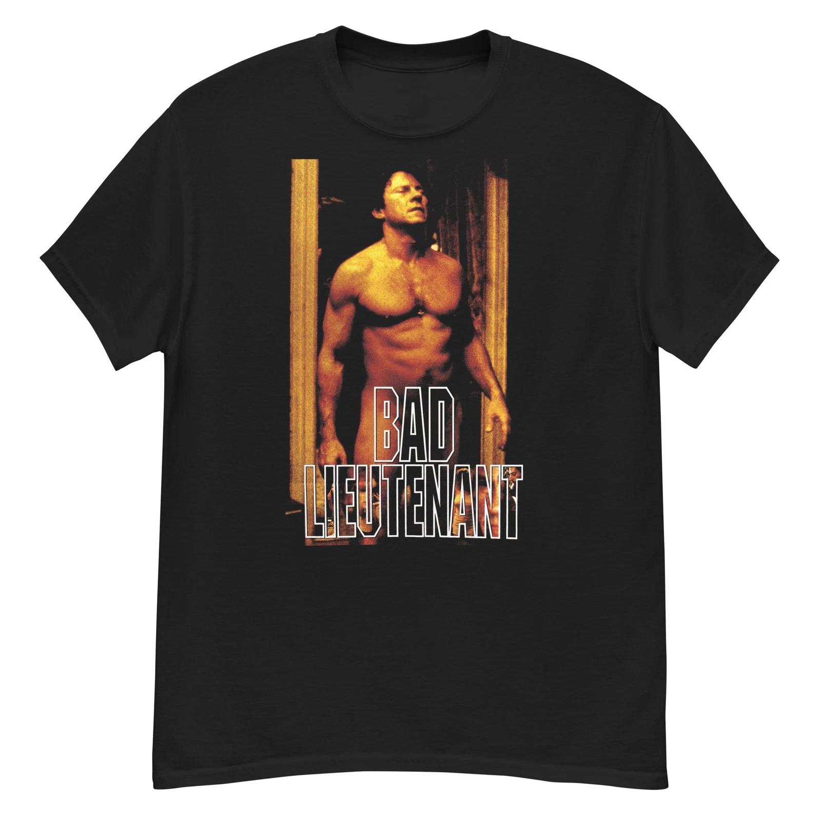 Bad Lieutenant cult film fan art t-shirt M