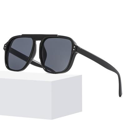 Mode Nieuwe Klassieke Rechthoekige Montuur Zonnebril Dames INS Stijl Zonnebril Heren Unisex UV400