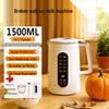 Doppelspannungs Sojamilchbereiter: Automatischer, Multifunktionaler Mixer (1,2L & 1,5L Fassungsvermögen)