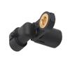 ABS Tyre Speed Sensor For Jaguar XJ8 XJR XK8 XKR X300 XJ6/XJ12 Car 2-PINS Speed Sensor Replacement Black LJA2226AA