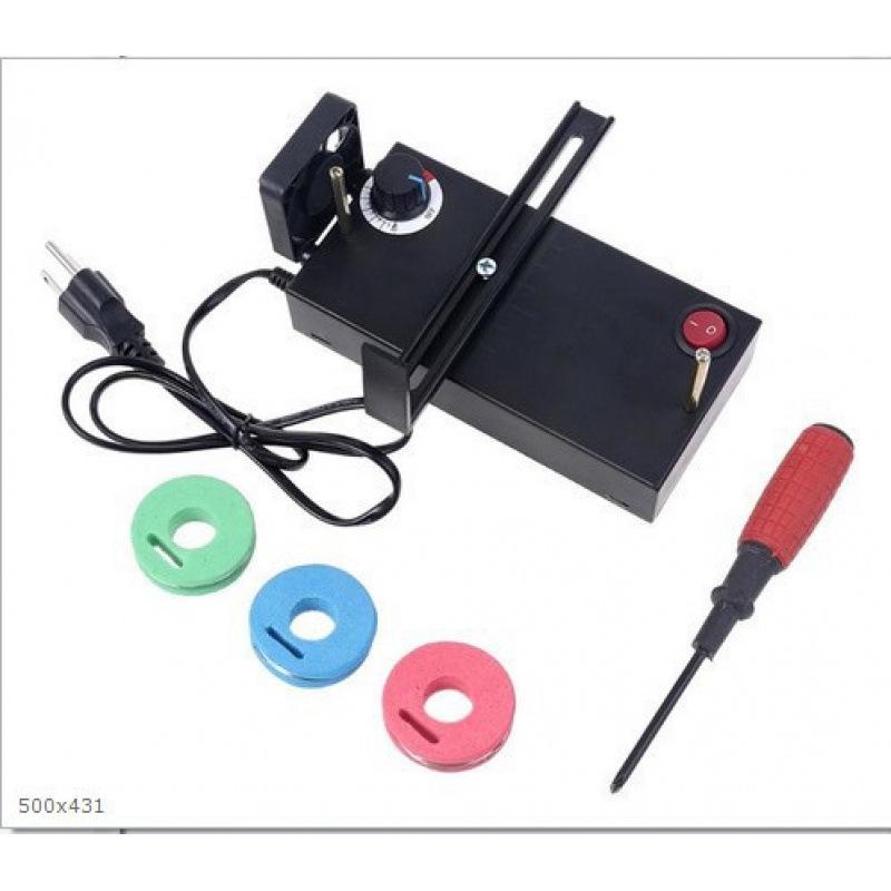 Cuțit Electric cu Lamă de Panglică pentru Țeserea Accesoriilor de Păr