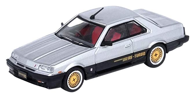 Inno Models Nissan Skyline 2000 TURBO Produs finit 1/64 RS-X (DR30) Argintiu / Negru