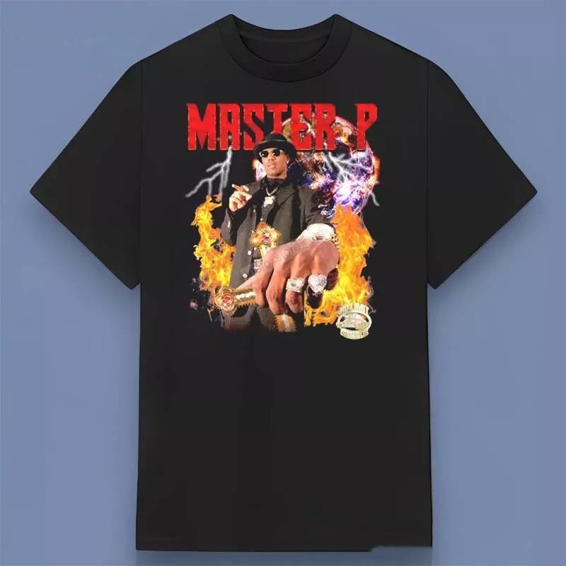 Master P Rapper Shirt 2025 Gift For Fans Size S-5XL Shirt