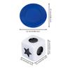 27Pcs Left Right Center Dice Game Set – 3 Dice + 24 Chips, Fun Interactive Party Game For Family, Picnic & Outdoor Activities