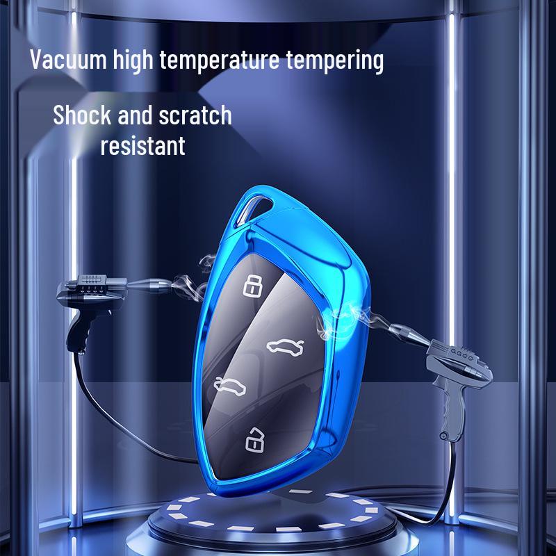 High-End Roewe Ei5/MarvelX Key Cover: Stylish Full Coverage Accessory for Men & Women