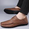 Fashion Men's Shoes Fashion Casual Leather Shoe Classic Business Dress Shoes Moccasins Italian Soft Leather Driving Shoes Mens Loafers