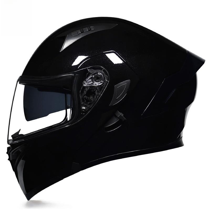 Orz Unisex Electric Bike Helmet: Flip-Up, Full & Half Styles with Tail Wings, Protective Caps for All Seasons, Personalized Design