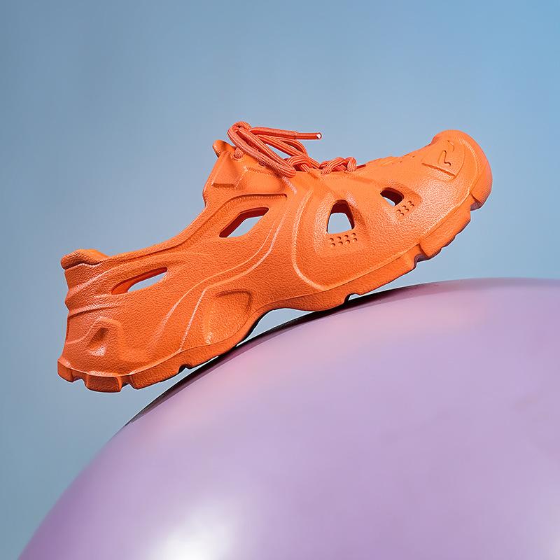 New high elastic EVA platform garden shoes indoor outdoor beach shoes