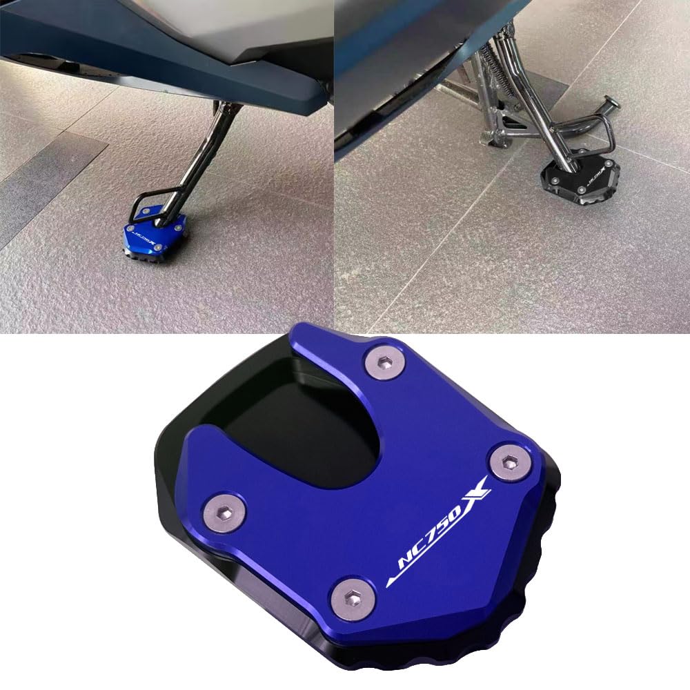 FOR NC750X 2021-2025 Motorcycle CNC Kickstand Foot Side Stand Extension