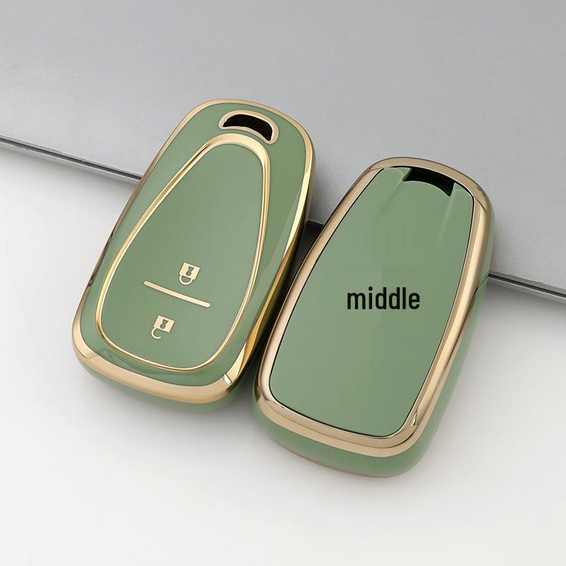 Chevrolet Schlüsselhülle: Passt für Malibu XL '17, New Cruze, Trax, Equinox - Schlüsselschutzhülle