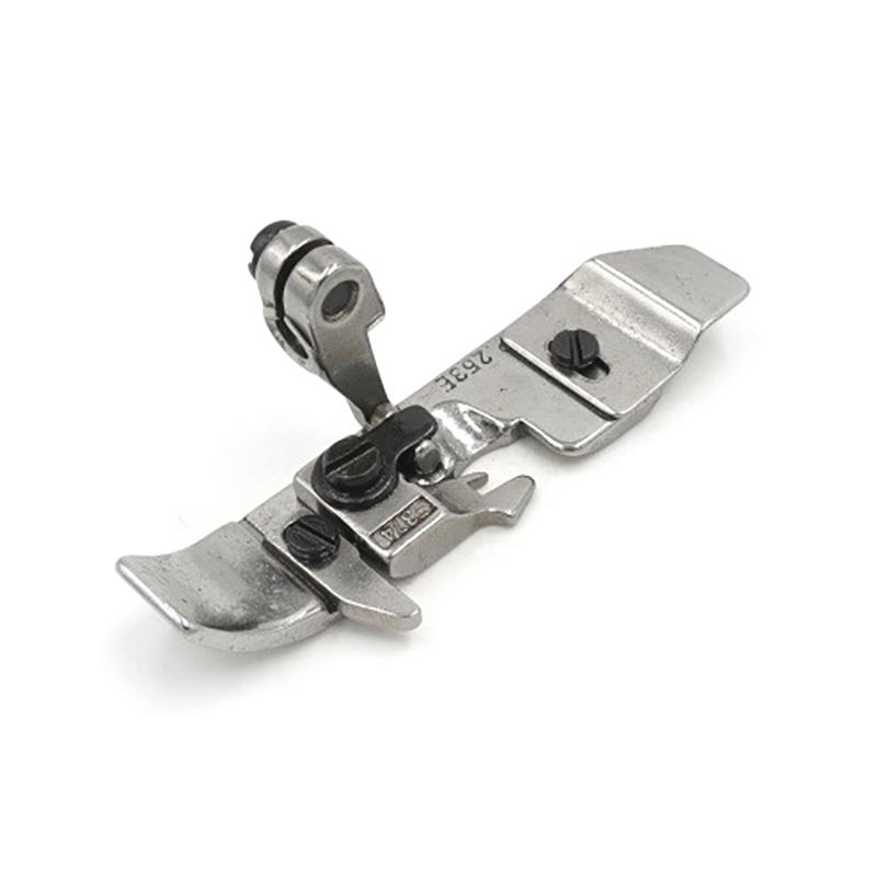 Nähfuß für Metallnähmaschine, vier Fäden, für industrielle Overlock-Nähmaschine, Nähmaschinenzubehör