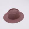 Fashionable Casual Wide Brim Jazz Hat Spring Summer New Style Outdoor Sun Protection Panama Straw Hat Versatile Casual Hat